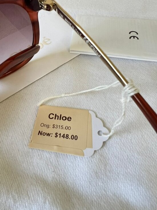 Chloe CE642S Women\'s Brown Sunglasses R1902 main image 7